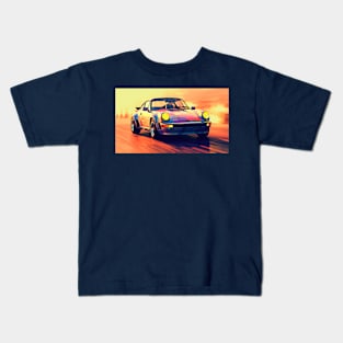 Porsche Pop Art Kids T-Shirt